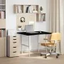 Tablero escritorio 100x80x2,5cm rectangular madera maciza roble by , Table tops - Ref: Foro24-4009036, Price: 129,97 €, Disco...