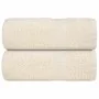 Toallas invitados 2 uds 100% algodón crema 30x50 cm 360 gsm by , Towels - Ref: Foro24-136995, Price: 12,51 €, Discount: %