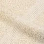 Toallas invitados 2 uds 100% algodón crema 30x50 cm 360 gsm by , Towels - Ref: Foro24-136995, Price: 12,51 €, Discount: %