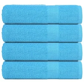 Toallas de Baño 4 uds 100% algodón turquesa 100x150 cm 360 gsm von , Handtücher - Ref: Foro24-136981, Preis: 45,81 €, Rabatt: %