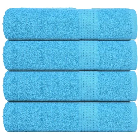 Toallas de Baño 4 uds 100% algodón turquesa 100x150 cm 360 gsm von , Handtücher - Ref: Foro24-136981, Preis: 45,77 €, Rabatt: %