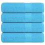 Toallas de Baño 4 uds 100% algodón turquesa 100x150 cm 360 gsm von , Handtücher - Ref: Foro24-136981, Preis: 45,77 €, Rabatt: %