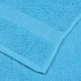 Toallas de Baño 4 uds 100% algodón turquesa 100x150 cm 360 gsm von , Handtücher - Ref: Foro24-136981, Preis: 45,77 €, Rabatt: %