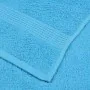 Toallas 4 unidades 100% algodón turquesa 30x30 cm 360 gsm by , Towels - Ref: Foro24-136969, Price: 13,38 €, Discount: %