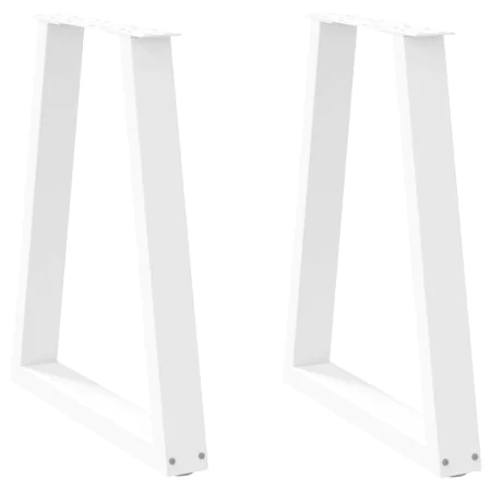 Patas para mesa de centro en forma de V 2 uds acero blanco von , Tischbeine - Ref: Foro24-4012561, Preis: 84,49 €, Rabatt: %