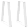 Patas para mesa de centro en forma de V 2 uds acero blanco von , Tischbeine - Ref: Foro24-4012561, Preis: 84,49 €, Rabatt: %