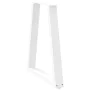 Patas para mesa de centro en forma de V 2 uds acero blanco von , Tischbeine - Ref: Foro24-4012561, Preis: 84,49 €, Rabatt: %