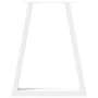 Patas para mesa de centro en forma de V 2 uds acero blanco von , Tischbeine - Ref: Foro24-4012561, Preis: 84,49 €, Rabatt: %