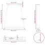 Patas para mesa de centro en forma de V 2 uds acero blanco von , Tischbeine - Ref: Foro24-4012561, Preis: 84,49 €, Rabatt: %