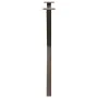 Patas para mesa comedor forma X 2uds acero natural 80x(72-73)cm by , Table legs - Ref: Foro24-4012923, Price: 60,80 €, Discou...