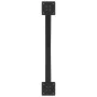 Patas para mesa de comedor en forma de X 2 uds acero negro by , Table legs - Ref: Foro24-4012916, Price: 54,03 €, Discount: %