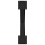 Patas para mesa de comedor en forma de X 2 uds acero negro by , Table legs - Ref: Foro24-4012980, Price: 101,31 €, Discount: %