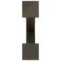 Patas para mesa comedor forma X 2uds acero natural 60x(72-73)cm von , Tischbeine - Ref: Foro24-4012975, Preis: 105,27 €, Raba...