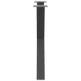 Patas para mesa de comedor en forma de X 3 uds antracita acero by , Table legs - Ref: Foro24-4012994, Price: 155,62 €, Discou...