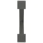 Patas para mesa de comedor en forma de X 3 uds antracita acero by , Table legs - Ref: Foro24-4012994, Price: 155,62 €, Discou...