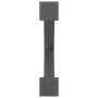 Patas para mesa de comedor en forma de X 2 uds antracita acero by , Table legs - Ref: Foro24-4012982, Price: 111,97 €, Discou...