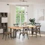 Patas mesa comedor forma T 2uds acero natural 60x35x(72-73)cm by , Table legs - Ref: Foro24-4013055, Price: 134,10 €, Discoun...