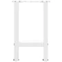 Patas de mesa de centro acero blanco 2 uds 38x(42-43) cm by , Table legs - Ref: Foro24-4013277, Price: 57,45 €, Discount: %