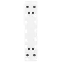 Patas de mesa de centro acero blanco 2 uds 38x(42-43) cm by , Table legs - Ref: Foro24-4013277, Price: 57,45 €, Discount: %