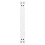 Patas de mesa de centro acero blanco 2 uds 70x(42-43) cm by , Table legs - Ref: Foro24-4013289, Price: 70,13 €, Discount: %