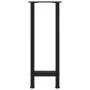 Patas de mesa de centro acero negro 2 uds 38x(72-73) cm by , Table legs - Ref: Foro24-4013296, Price: 68,17 €, Discount: %