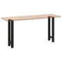 Patas de mesa de centro acero negro 2 uds 38x(72-73) cm by , Table legs - Ref: Foro24-4013296, Price: 68,17 €, Discount: %