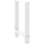 Patas de mesa de centro acero blanco 2 uds 60x(72-73) cm von , Tischbeine - Ref: Foro24-4013305, Preis: 96,75 €, Rabatt: %