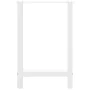 Patas de mesa de centro acero blanco 2 uds 60x(72-73) cm von , Tischbeine - Ref: Foro24-4013305, Preis: 96,75 €, Rabatt: %