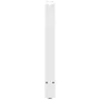 Patas de mesa de centro acero blanco 2 uds 60x(72-73) cm von , Tischbeine - Ref: Foro24-4013305, Preis: 96,75 €, Rabatt: %