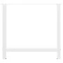 Patas de mesa de centro acero blanco 2 uds 80x(72-73) cm by , Table legs - Ref: Foro24-4013313, Price: 97,07 €, Discount: %