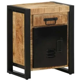 Mesita de noche madera maciza de mango 40x30x50 cm von , Nachttische - Ref: Foro24-4013559, Preis: 115,47 €, Rabatt: %