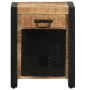 Mesita de noche madera maciza de mango 40x30x50 cm von , Nachttische - Ref: Foro24-4013559, Preis: 115,47 €, Rabatt: %
