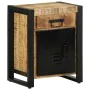 Mesita de noche madera maciza de mango 40x30x50 cm von , Nachttische - Ref: Foro24-4013559, Preis: 115,47 €, Rabatt: %