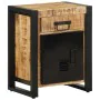 Mesita de noche madera maciza de mango 40x30x50 cm von , Nachttische - Ref: Foro24-4013559, Preis: 115,47 €, Rabatt: %