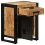 Mesita de noche madera maciza de mango 40x30x50 cm von , Nachttische - Ref: Foro24-4013559, Preis: 115,47 €, Rabatt: %