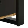 Mesita de noche madera maciza de mango 40x30x50 cm von , Nachttische - Ref: Foro24-4013559, Preis: 115,47 €, Rabatt: %