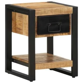 Mesita de noche madera maciza de mango 35x34x45 cm von , Nachttische - Ref: Foro24-4013567, Preis: 103,09 €, Rabatt: %