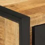 Mesita de noche madera maciza de mango 35x34x45 cm de , Mesitas de noche - Ref: Foro24-4013567, Precio: 103,06 €, Descuento: %