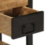 Mesita de noche madera maciza de mango 35x34x45 cm de , Mesitas de noche - Ref: Foro24-4013567, Precio: 103,06 €, Descuento: %