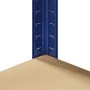 Estantería esquina 5 niveles madera contrachapada y acero azul von , Industrieregale - Ref: Foro24-4016945, Preis: 51,28 €, R...