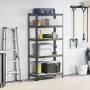 Estante de almacenaje 5 niveles acero y contrachapada antracita by , Industrial shelving - Ref: Foro24-4016951, Price: 51,39 ...