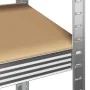 Estantería resistente 5 niveles madera de ingeniería y acero von , Industrieregale - Ref: Foro24-4016958, Preis: 59,93 €, Rab...
