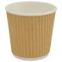 Tazas de café de papel 1000 uds 4oz 100ml marrón de , Vasos desechables - Ref: Foro24-4102798, Precio: 66,39 €, Descuento: %