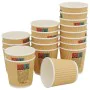 Tazas de café de papel 1000 uds 4oz 100ml marrón de , Vasos desechables - Ref: Foro24-4102798, Precio: 66,39 €, Descuento: %
