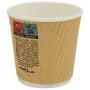 Tazas de café de papel 1000 uds 4oz 100ml marrón de , Vasos desechables - Ref: Foro24-4102798, Precio: 66,39 €, Descuento: %