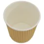 Tazas de café de papel 1000 uds 4oz 100ml marrón de , Vasos desechables - Ref: Foro24-4102798, Precio: 66,39 €, Descuento: %