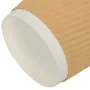 Tazas de café de papel 1000 uds 4oz 100ml marrón de , Vasos desechables - Ref: Foro24-4102798, Precio: 66,39 €, Descuento: %