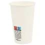 Tazas de café de papel 1000 uds 16oz 400ml blanco de , Vasos desechables - Ref: Foro24-4102793, Precio: 97,10 €, Descuento: %