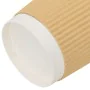 Tazas de café de papel 500 uds 16oz 400ml marrón de , Vasos desechables - Ref: Foro24-4102801, Precio: 81,83 €, Descuento: %