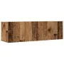 Conjunto de mueble de TV 7 piezas montado la pared madera vieja von , TV-Möbel - Ref: Foro24-3329209, Preis: 214,17 €, Rabatt: %